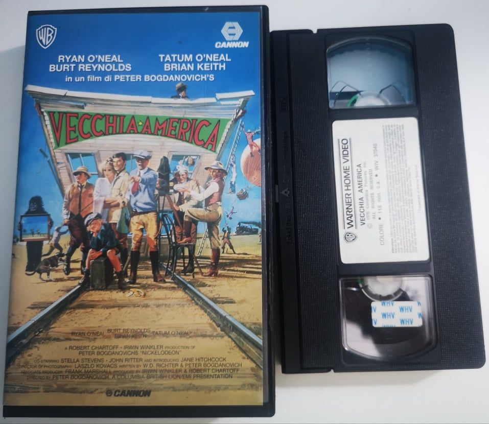 TeknoFilm – VHS – VECCHIA AMERICA di Peter Bogdanovich (1976) - WARNER BROS TeknoFilm – VHS – VECCHIA AMERICA di Peter Bogdanovich (1976) - WARNER BROS
