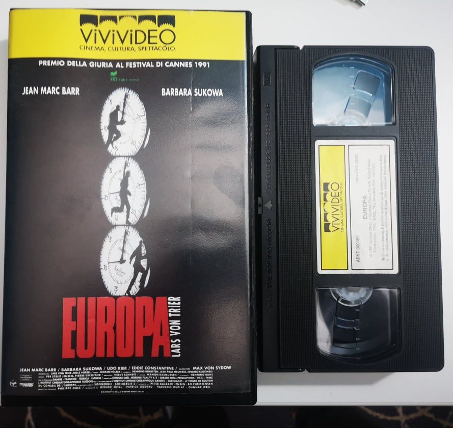 TeknoFilm – VHS – EUROPA di Lars Von Trier (1991) - VIVIVIDEO TeknoFilm – VHS – EUROPA di Lars Von Trier (1991) - VIVIVIDEO