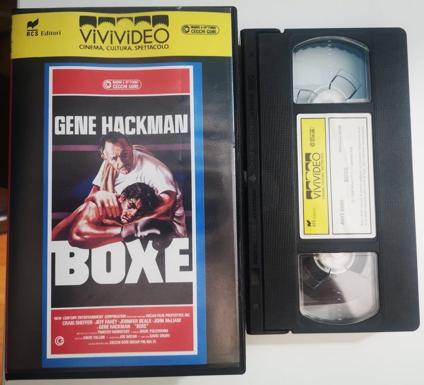 TeknoFilm – VHS – BOXE di David Drury (1988) - VIVIVIDEO TeknoFilm – VHS – BOXE di David Drury (1988) - VIVIVIDEO