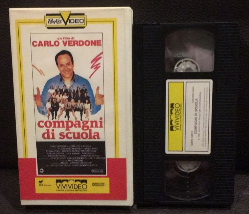 TeknoFilm – VHS – COMPAGNI DI SCUOLA di Carlo Verdone (1988) - VIVIVIDEO TeknoFilm – VHS – COMPAGNI DI SCUOLA di Carlo Verdone (1988) - VIVIVIDEO