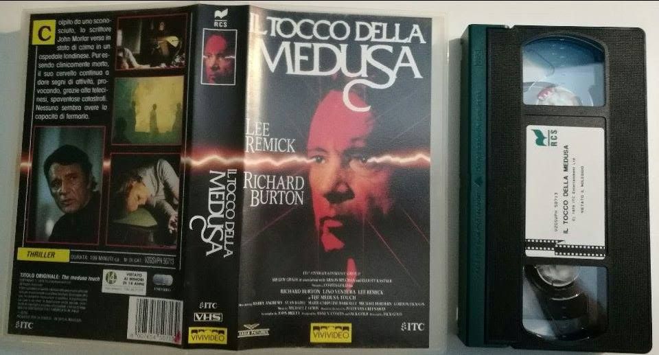 TeknoFilm – VHS – IL TOCCO DELLA MEDUSA di Jack Gold (1978) - VIVIVIDEO TeknoFilm – VHS – IL TOCCO DELLA MEDUSA di Jack Gold (1978) - VIVIVIDEO