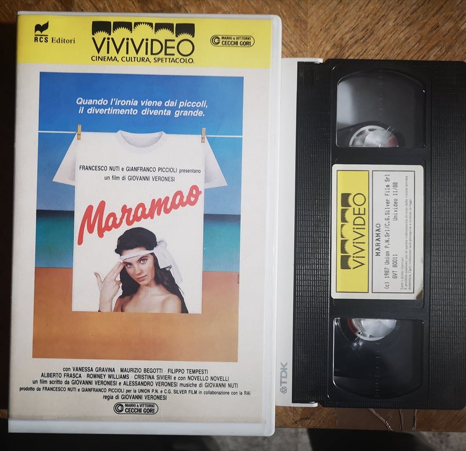 TeknoFilm – VHS – MARAMAO di Giovanni Veronesi (1987) - VIVIVIDEO TeknoFilm – VHS – MARAMAO di Giovanni Veronesi (1987) - VIVIVIDEO