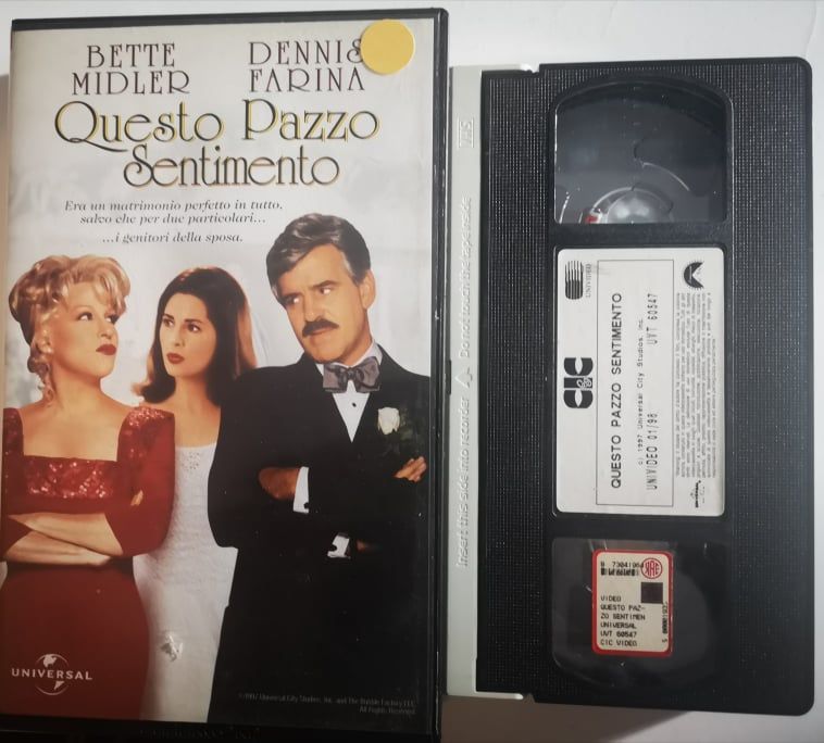 TeknoFilm – VHS – QUESTO PAZZO SENTIMENTO di Carl Reiner (1997) - CIC TeknoFilm – VHS – QUESTO PAZZO SENTIMENTO di Carl Reiner (1997) - CIC