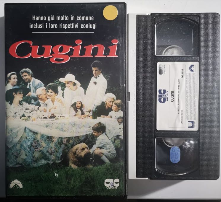 TeknoFilm – VHS – CUGINI di Joel Schumacher (1989) - CIC