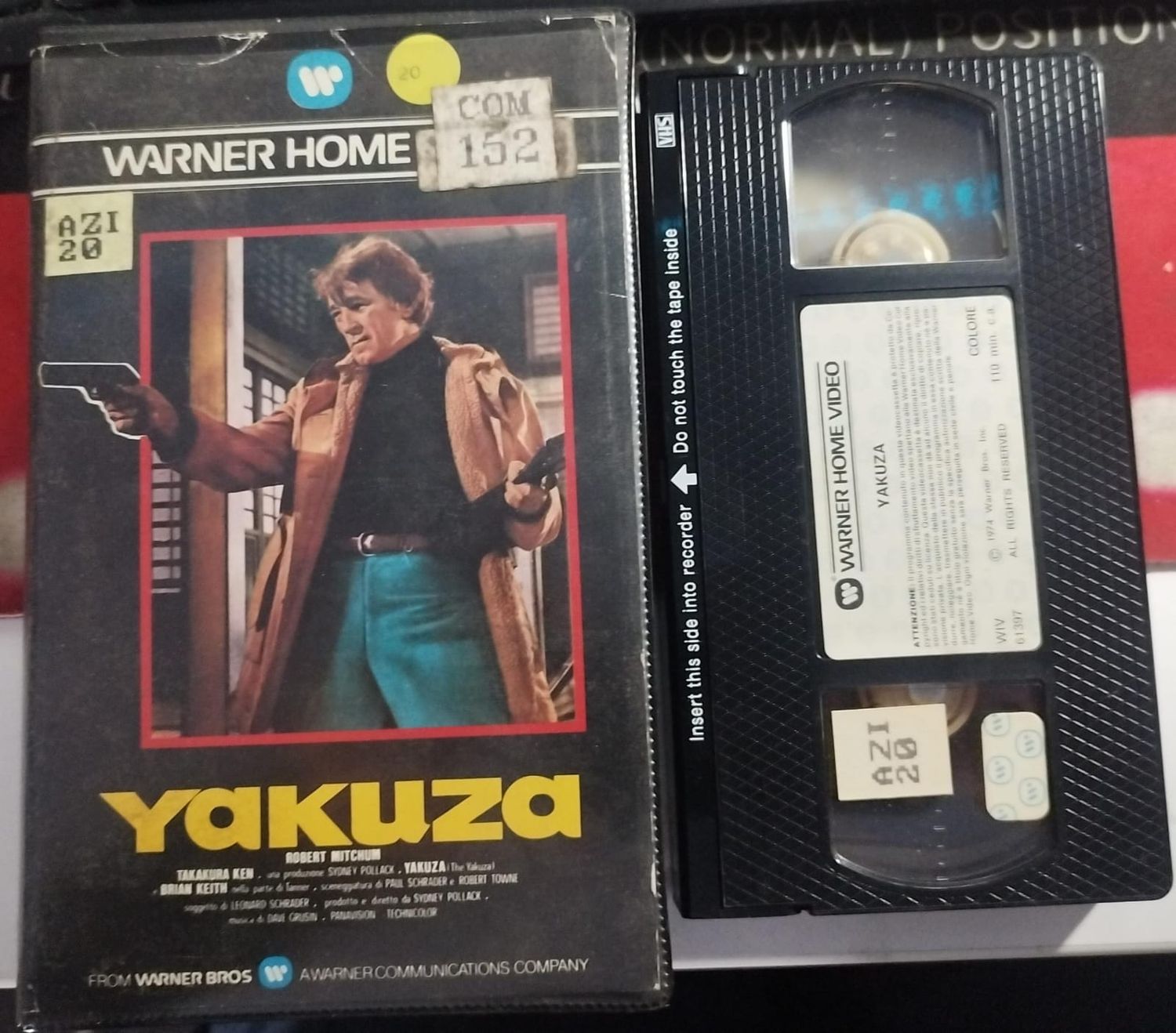 TeknoFilm – VHS – YAKUZA di Sydney Pollack (1974) - WARNER BROS TeknoFilm – VHS – YAKUZA di Sydney Pollack (1974) - WARNER BROS