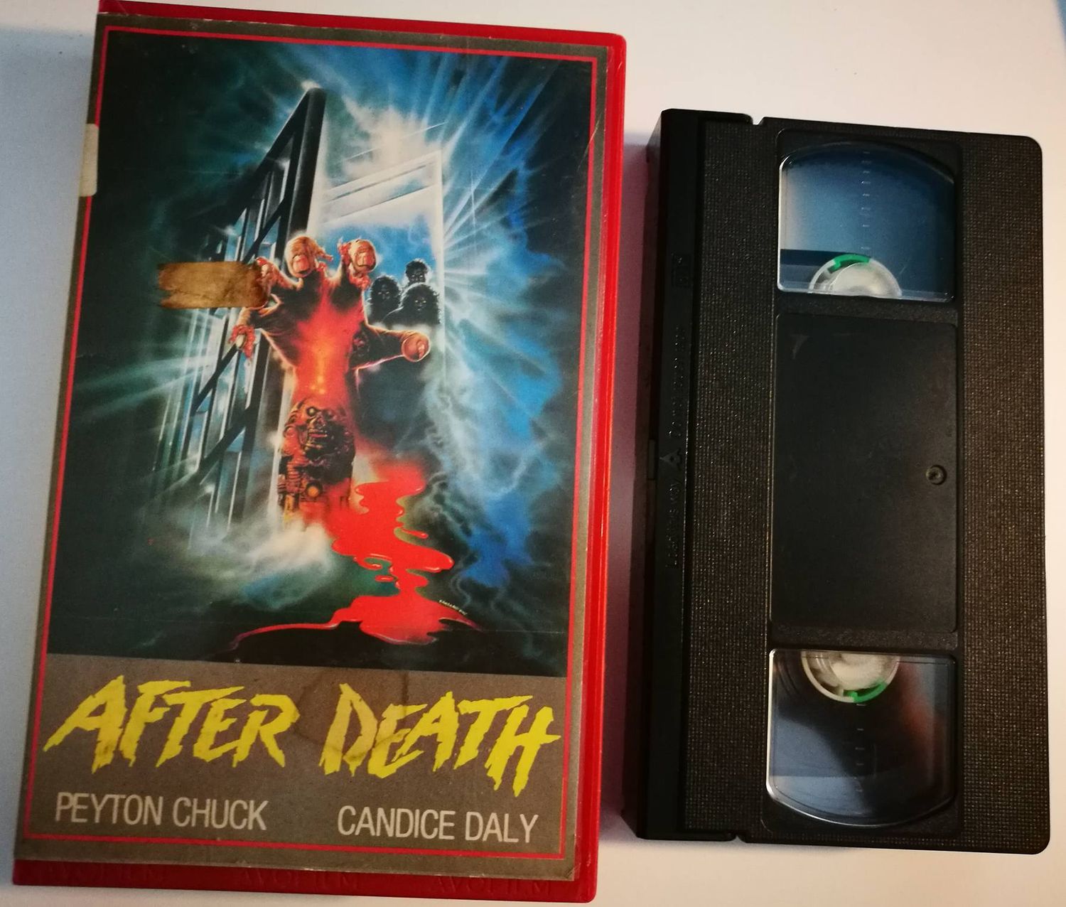TeknoFilm - VHS – AFTER DEATH - OLTRE LA MORTE di Claudio Fragasso (1988) - AVOFILM (INEDITO IN DVD)