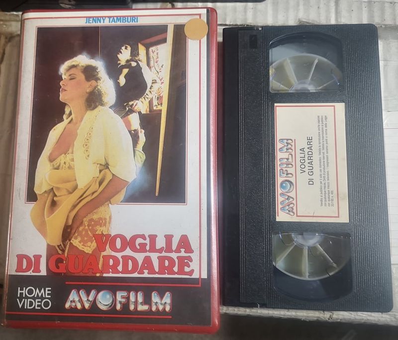 TeknoFilm - VHS – VOGLIA DI GUARDARE di Joe D'Amato (1986) - AVOFILM (INEDITO IN DVD)
