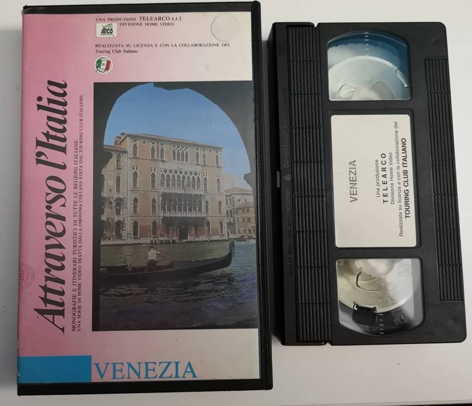 TeknoFilm - VHS – ATTRAVERSO L'ITALIA - VENEZIA di Romano Scandariato (1987) - CECCHI GORI HOME VIDEO (INEDITO IN DVD) TeknoFilm - VHS – ATTRAVERSO L'ITALIA - VENEZIA di Romano Scandariato (1987) - CECCHI GORI HOME VIDEO (INEDITO IN DVD)