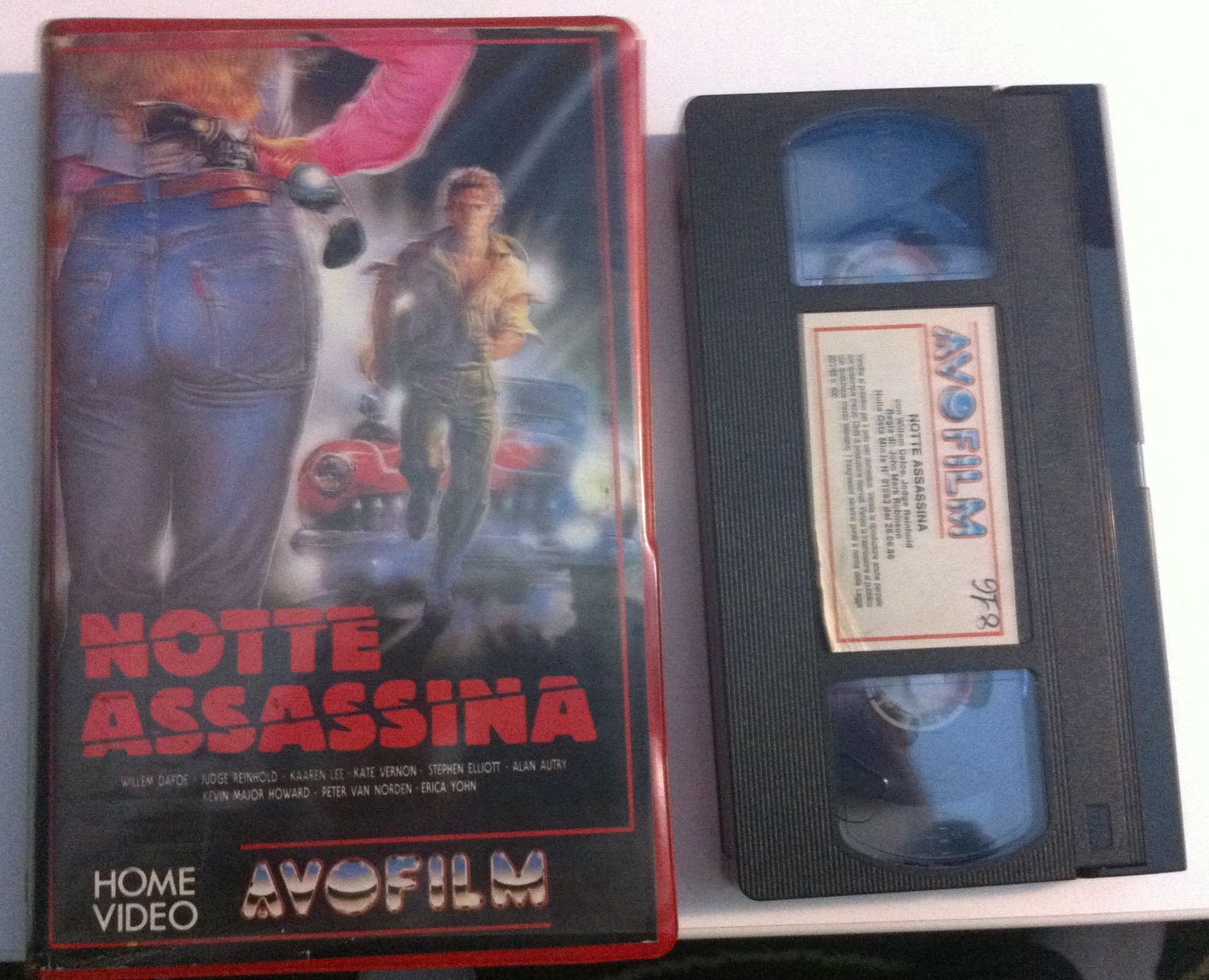 TeknoFilm - VHS – LA NOTTE ASSASSINA di John Mark Robinson (1984) - AVOFILM (INEDITO IN DVD) TeknoFilm - VHS – LA NOTTE ASSASSINA di John Mark Robinson (1984) - AVOFILM (INEDITO IN DVD)