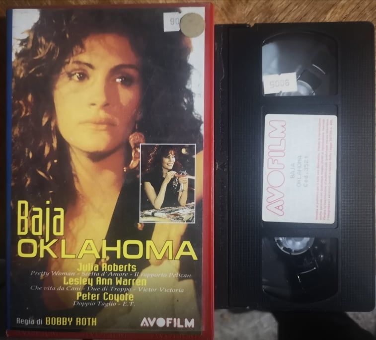 TeknoFilm - VHS – BAJA OKLAHOMA di Bobby Roth (1988) - AVOFILM (INEDITO IN DVD) TeknoFilm - VHS – BAJA OKLAHOMA di Bobby Roth (1988) - AVOFILM (INEDITO IN DVD)