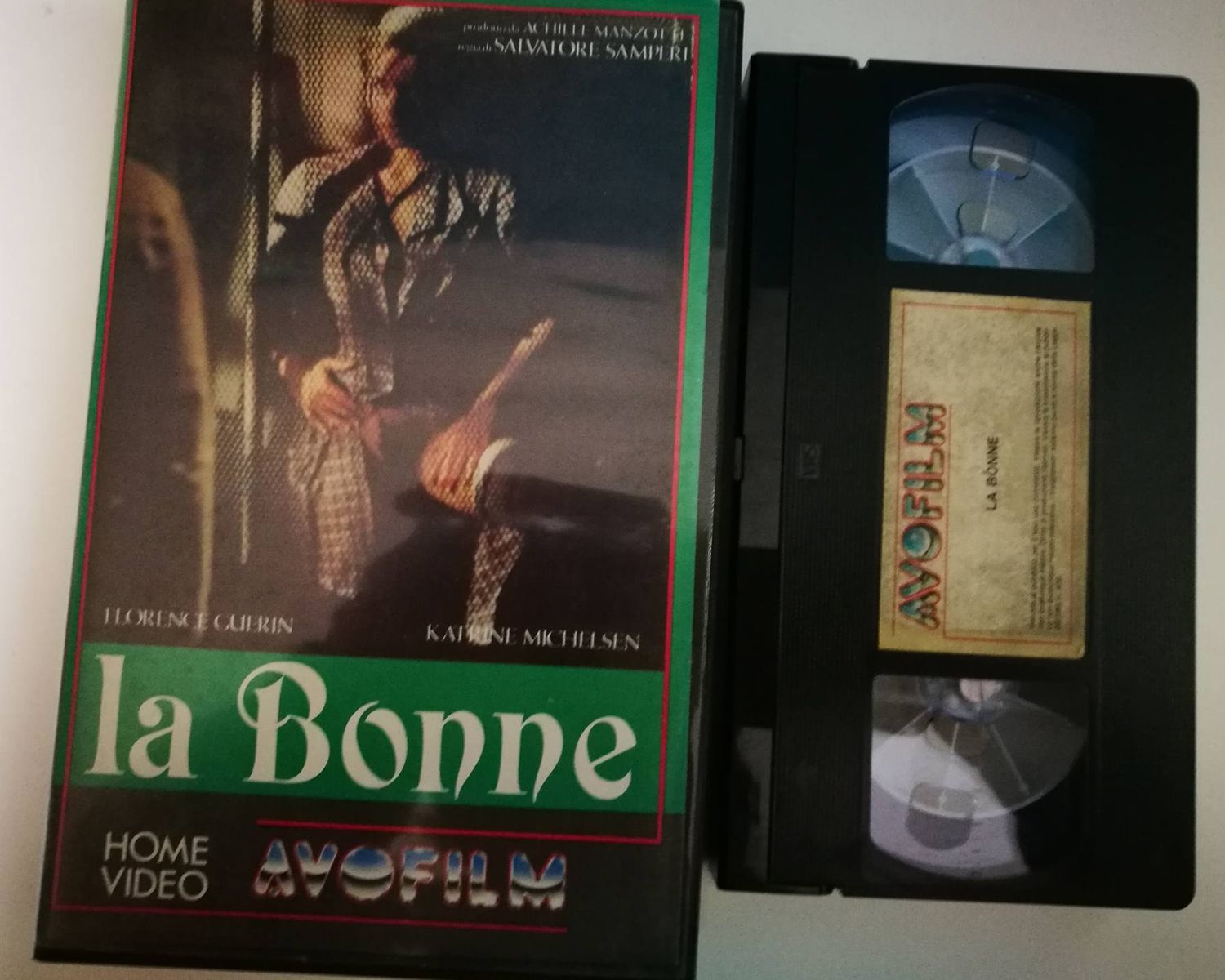 TeknoFilm - VHS - LA BONNE di Salvatore Samperi (1986) - AVOFILM TeknoFilm - VHS - LA BONNE di Salvatore Samperi (1986) - AVOFILM