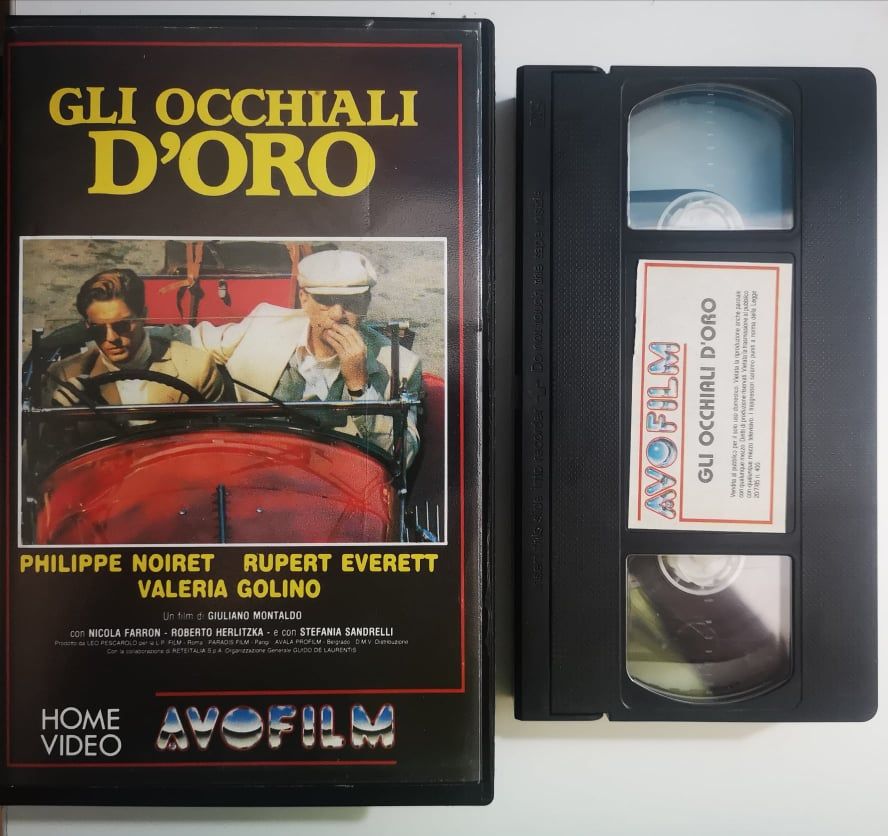 TeknoFilm - VHS - GLI OCCHIALI D'ORO di Giuliano Montaldo (1987) - AVOFILM TeknoFilm - VHS - GLI OCCHIALI D'ORO di Giuliano Montaldo (1987) - AVOFILM