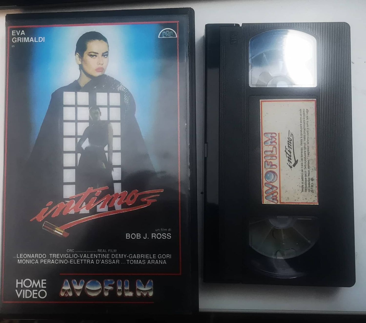 TeknoFilm - VHS – INTIMO di Bob J. Ross (1987) - AVOFILM (INEDITO IN DVD) TeknoFilm - VHS – INTIMO di Bob J. Ross (1987) - AVOFILM (INEDITO IN DVD)