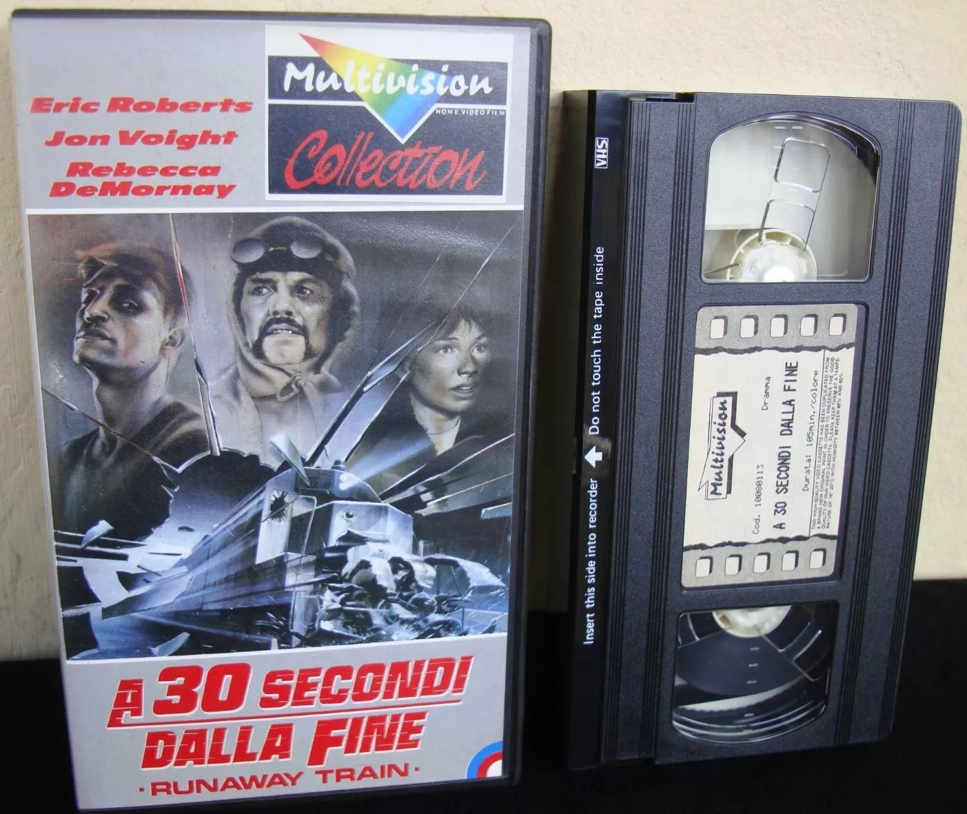 TeknoFilm – VHS – A 30 SECONDI DALLA FINE di Andrei Konchalovsky (1985) - MULTIVISION TeknoFilm – VHS – A 30 SECONDI DALLA FINE di Andrei Konchalovsky (1985) - MULTIVISION