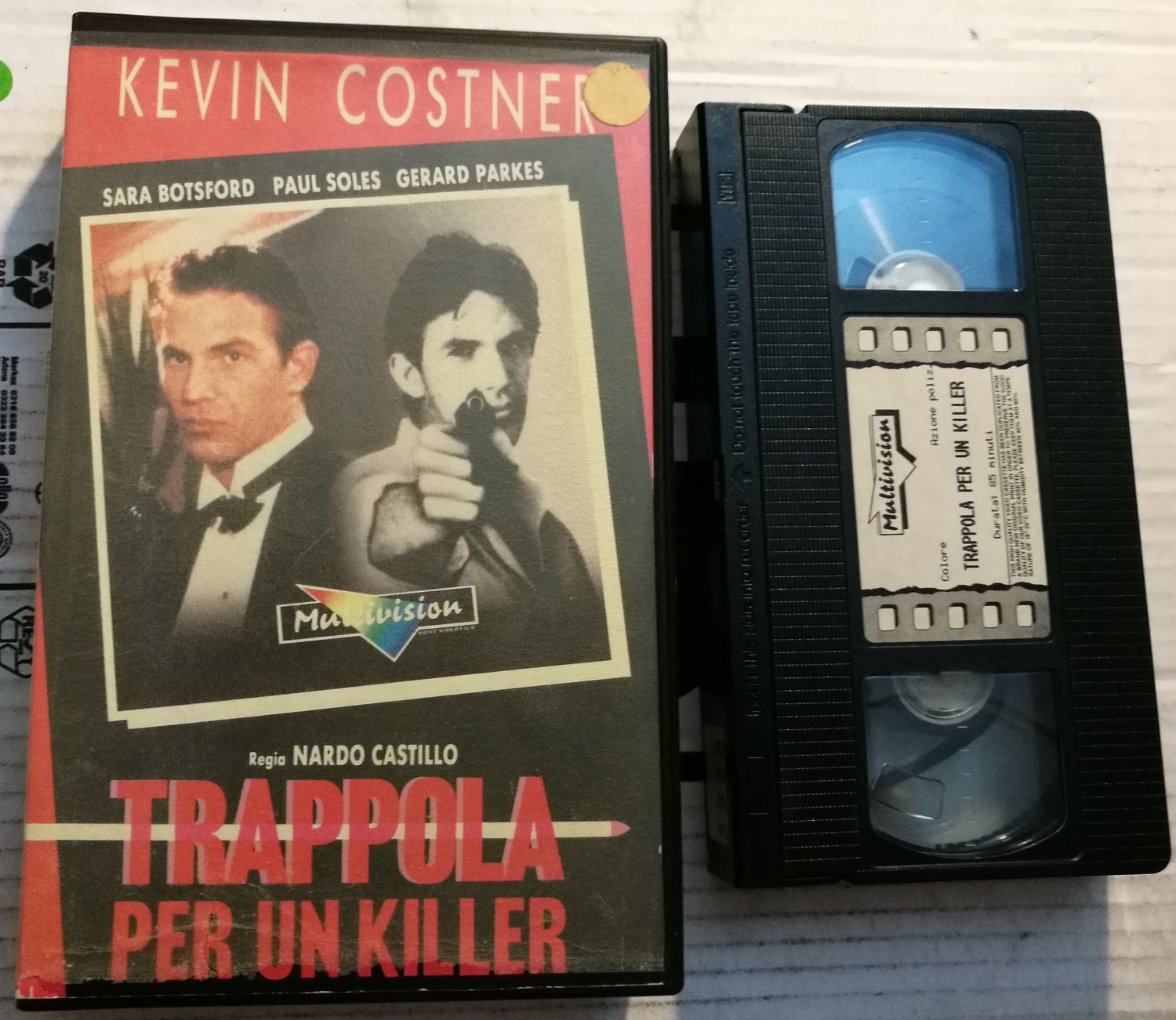 TeknoFilm – VHS – TRAPPOLA PER UN KILLER di Nardo Castillo (1989) - MULTIVISION TeknoFilm – VHS – TRAPPOLA PER UN KILLER di Nardo Castillo (1989) - MULTIVISION