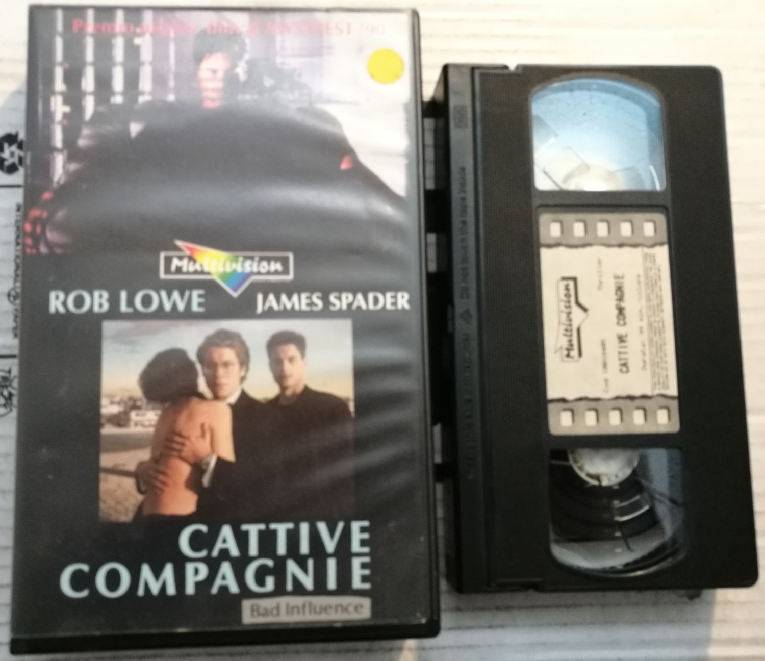 TeknoFilm – VHS – CATTIVE COMPAGNIE di Curtis Hanson (1990) - MULTIVISION TeknoFilm – VHS – CATTIVE COMPAGNIE di Curtis Hanson (1990) - MULTIVISION