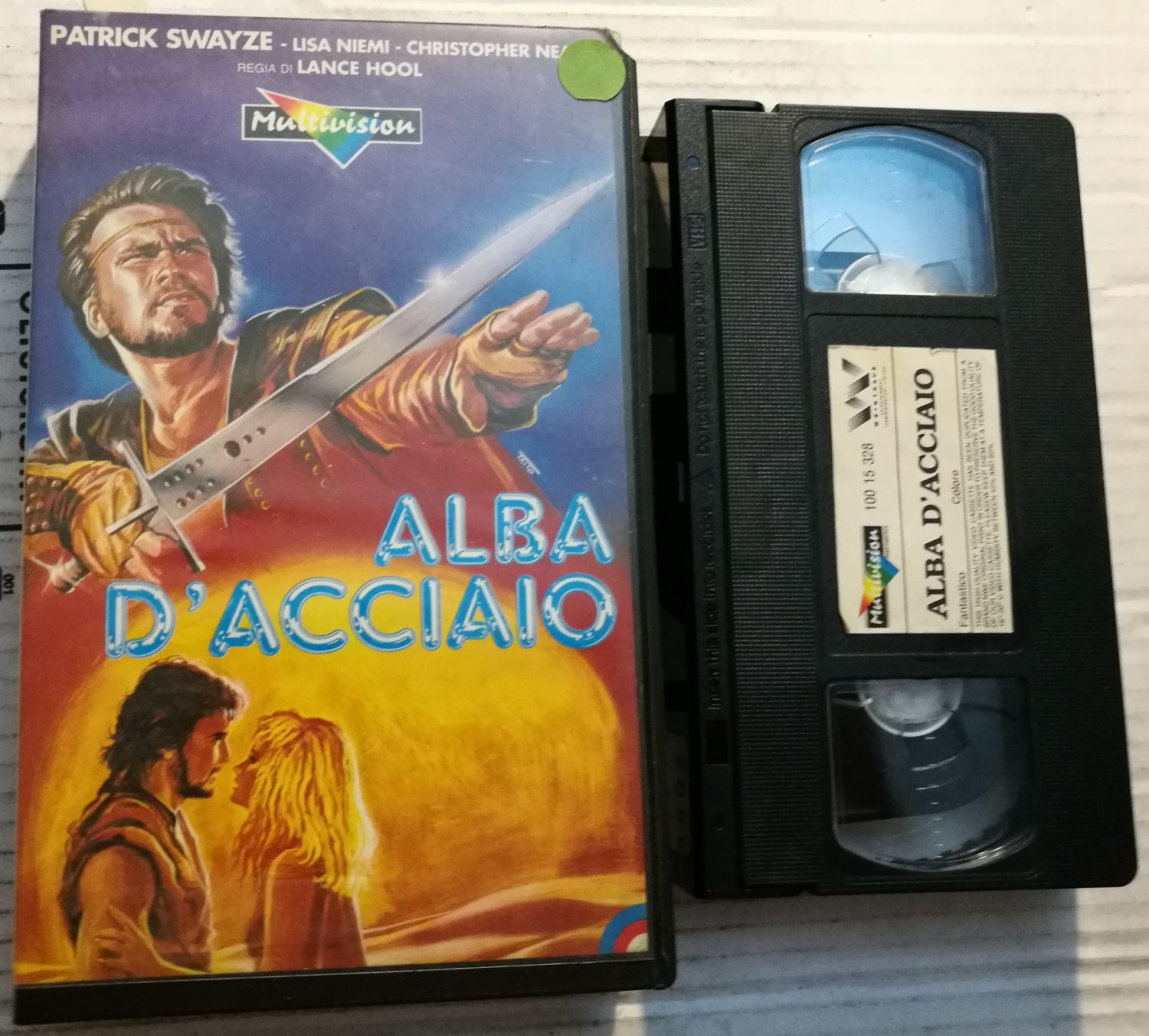 TeknoFilm – VHS – ALBA D'ACCIAIO di Lance Holl (1987) - MULTIVISION TeknoFilm – VHS – ALBA D'ACCIAIO di Lance Holl (1987) - MULTIVISION