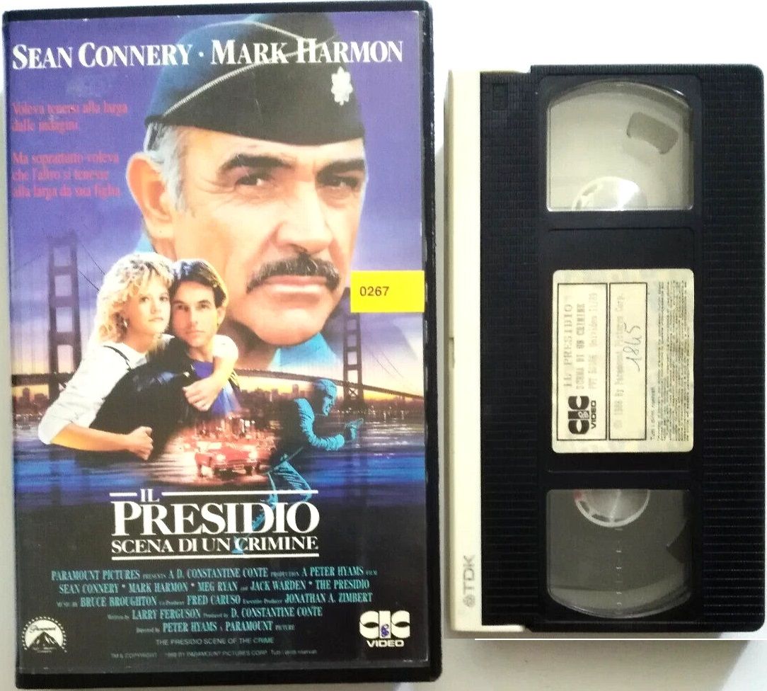 TeknoFilm - VHS – IL PRESIDIO - SCENA DI UN CRIMINE di Peter Hyams (1988) - CIC TeknoFilm - VHS – IL PRESIDIO - SCENA DI UN CRIMINE di Peter Hyams (1988) - CIC