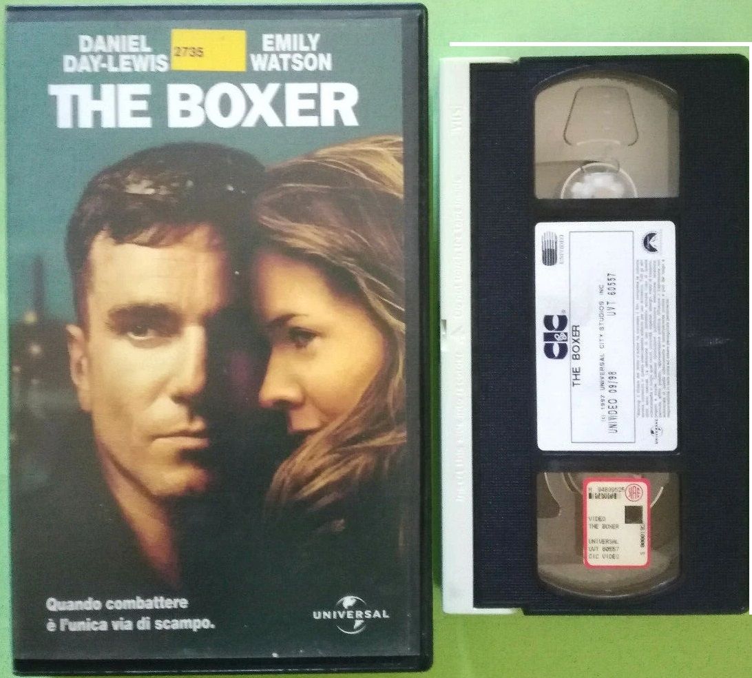 TeknoFilm - VHS – THE BOXER di Jim Sheridan (1997) - CIC TeknoFilm - VHS – THE BOXER di Jim Sheridan (1997) - CIC