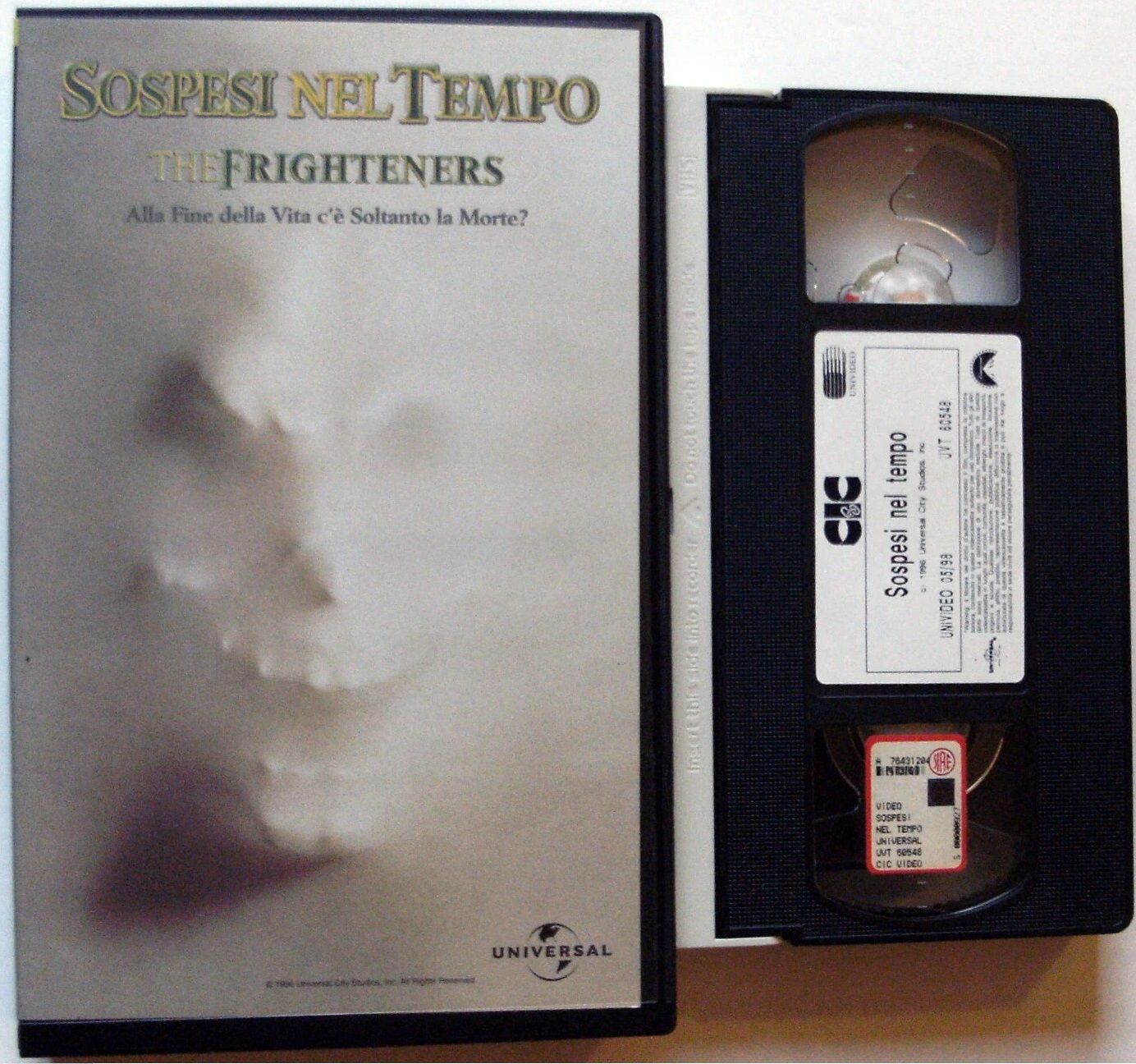 TeknoFilm - VHS – SOSPESI NEL TEMPO di Peter Jackson (1996) - CIC TeknoFilm - VHS – SOSPESI NEL TEMPO di Peter Jackson (1996) - CIC