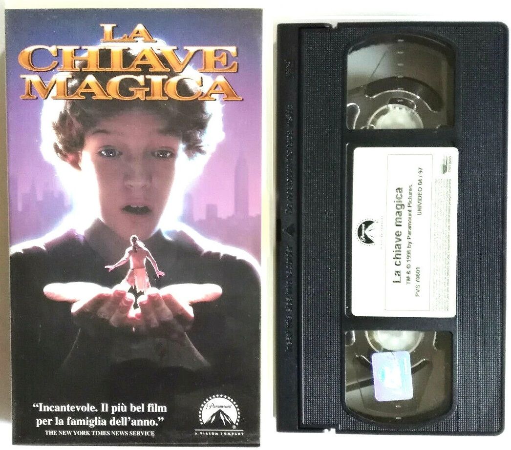 TeknoFilm - VHS – LA CHIAVE MAGICA di Frank Oz (1995) - CIC TeknoFilm - VHS – LA CHIAVE MAGICA di Frank Oz (1995) - CIC