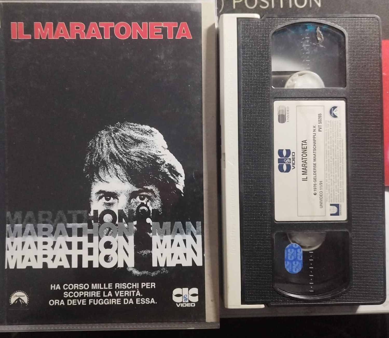 TeknoFilm - VHS – IL MARATONETA di John Schlesinger (1976) - CIC TeknoFilm - VHS – IL MARATONETA di John Schlesinger (1976) - CIC