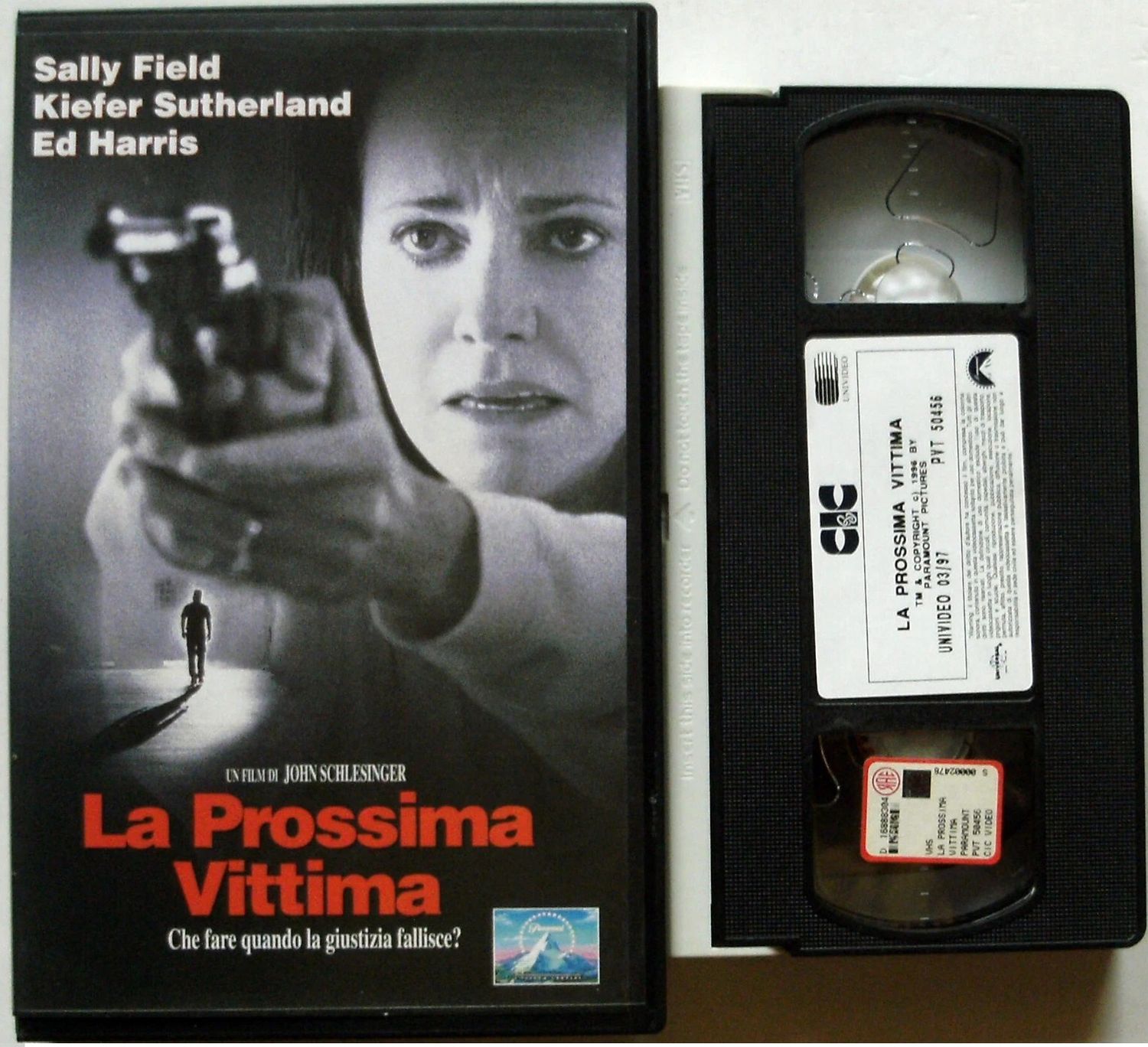 TeknoFilm - VHS – LA PROSSIMA VITTIMA di John Schlesinger (1996) - CIC TeknoFilm - VHS – LA PROSSIMA VITTIMA di John Schlesinger (1996) - CIC