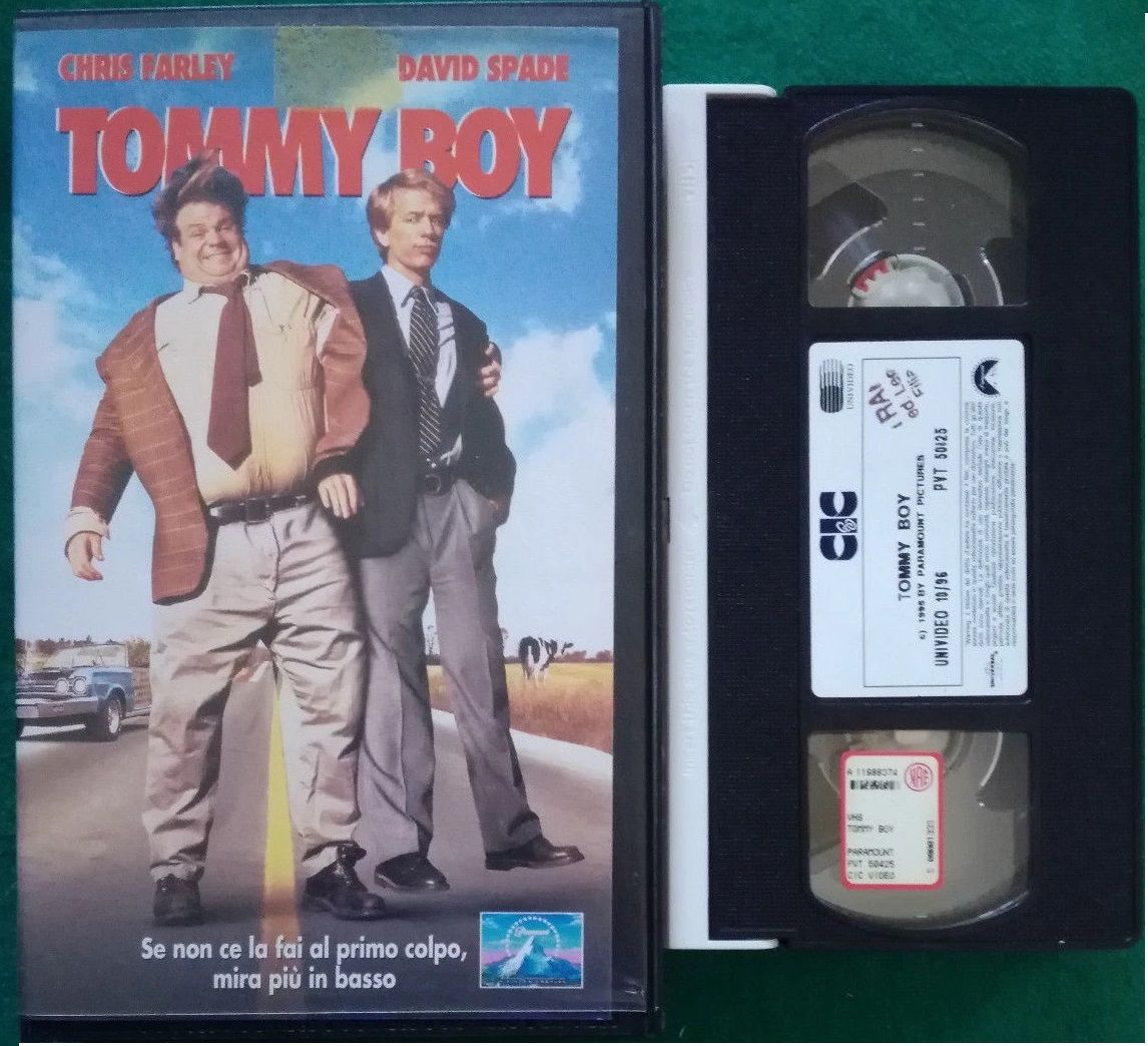 TeknoFilm - VHS – TOMMY BOY di Peter Segal (1995) - CIC TeknoFilm - VHS – TOMMY BOY di Peter Segal (1995) - CIC
