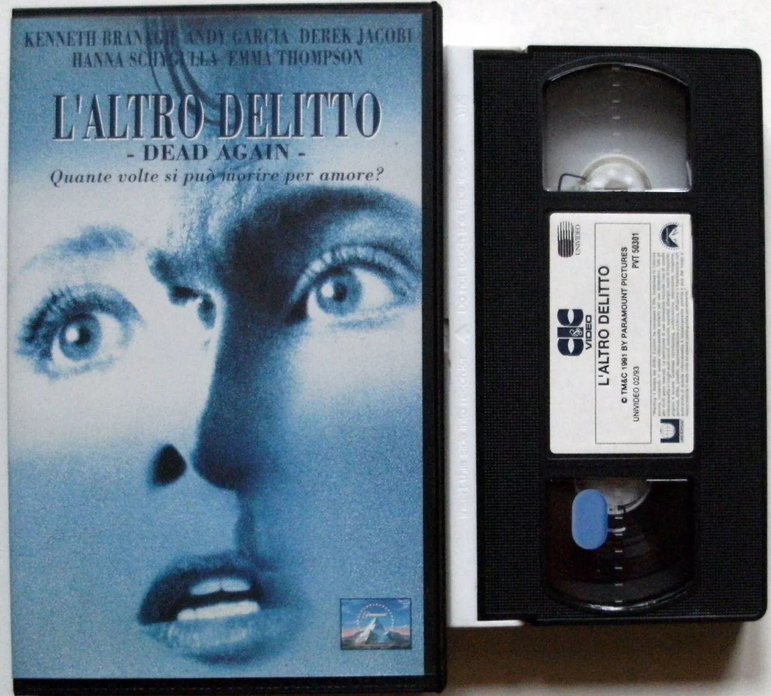 TeknoFilm - VHS – L'ALTRO DELITTO di Kenneth Branagh (1991) - CIC TeknoFilm - VHS – L'ALTRO DELITTO di Kenneth Branagh (1991) - CIC