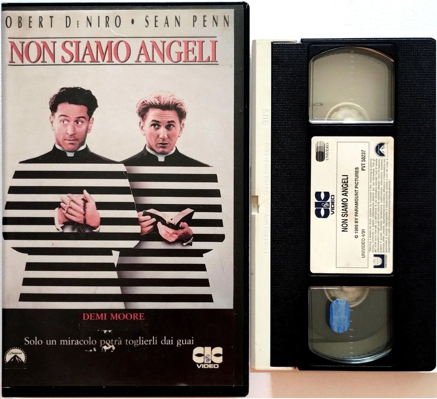 TeknoFilm - VHS – NON SIAMO ANGELI di Neil Jordan (1989) - CIC TeknoFilm - VHS – NON SIAMO ANGELI di Neil Jordan (1989) - CIC
