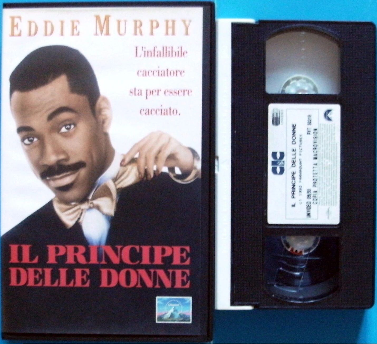 TeknoFilm - VHS – IL PRINCIPE DELLE DONNE di Reginald Hudlin (1992) - CIC TeknoFilm - VHS – IL PRINCIPE DELLE DONNE di Reginald Hudlin (1992) - CIC