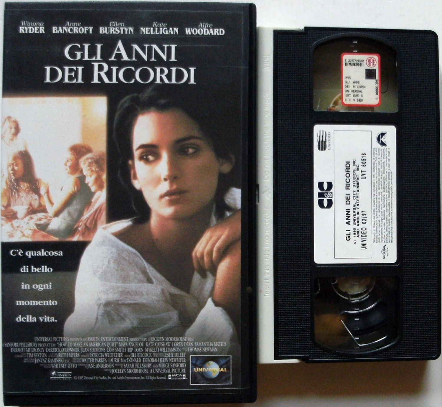TeknoFilm - VHS – GLI ANNI DEI RICORDI di Jocelyn Moorhouse (1996) - CIC