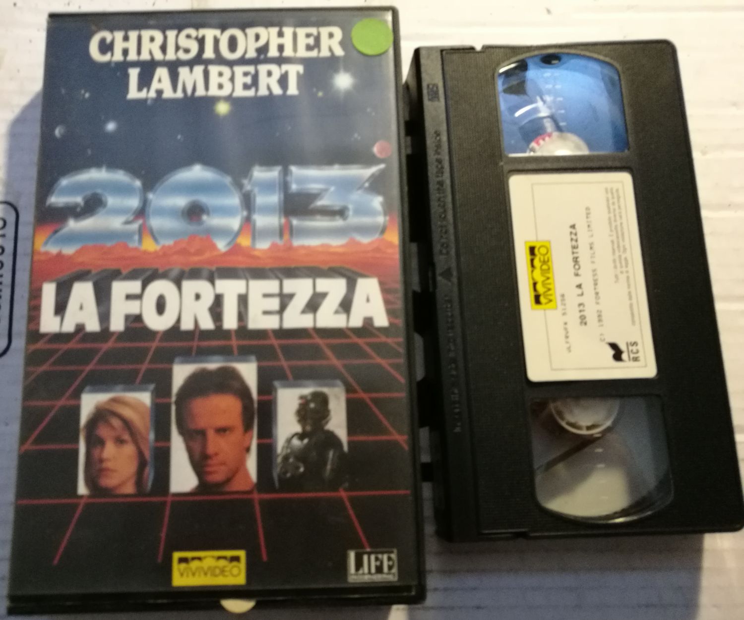 TeknoFilm - VHS – 2013 LA FORTEZZA di Stuart Gordon (1993) - VIVIVIDEO TeknoFilm - VHS – 2013 LA FORTEZZA di Stuart Gordon (1993) - VIVIVIDEO