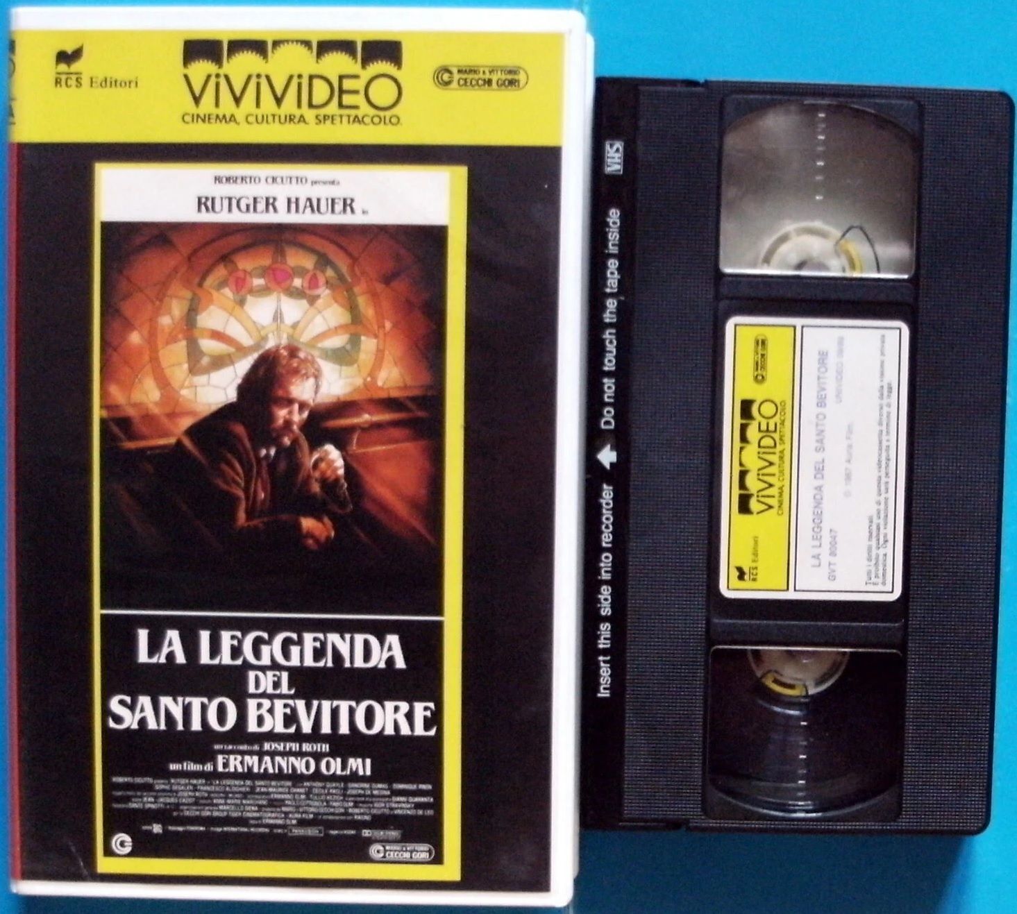 TeknoFilm - VHS – LA LEGGENDA DEL SANTO BEVITORE di Ermanno Olmi (1988) - VIVIVIDEO TeknoFilm - VHS – LA LEGGENDA DEL SANTO BEVITORE di Ermanno Olmi (1988) - VIVIVIDEO