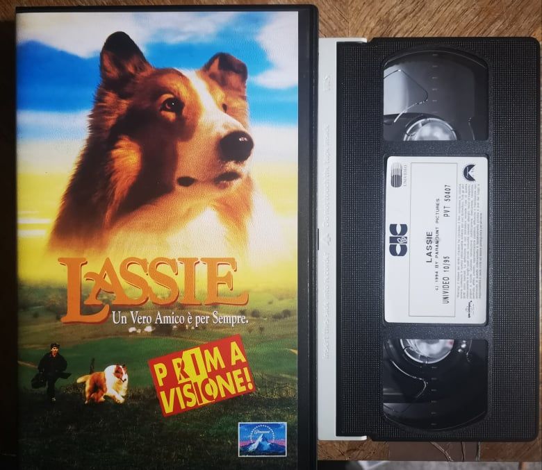 TeknoFilm - VHS – LASSIE - UN VERO AMICO E' PER SEMPRE di Daniel Petrie (1994) - CIC TeknoFilm - VHS – LASSIE - UN VERO AMICO E' PER SEMPRE di Daniel Petrie (1994) - CIC