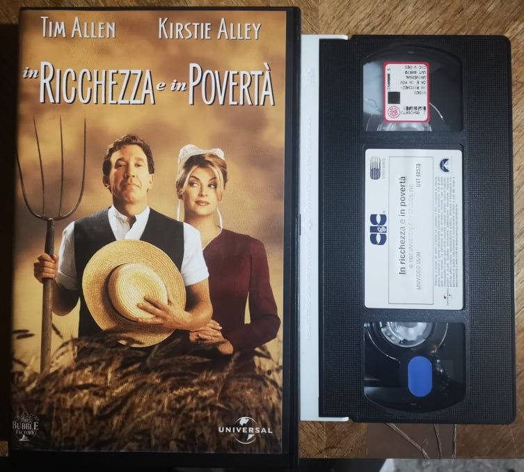 TeknoFilm - VHS – IN RICCHEZZA E IN POVERTA' di Bryan Spicer (1997) - CIC