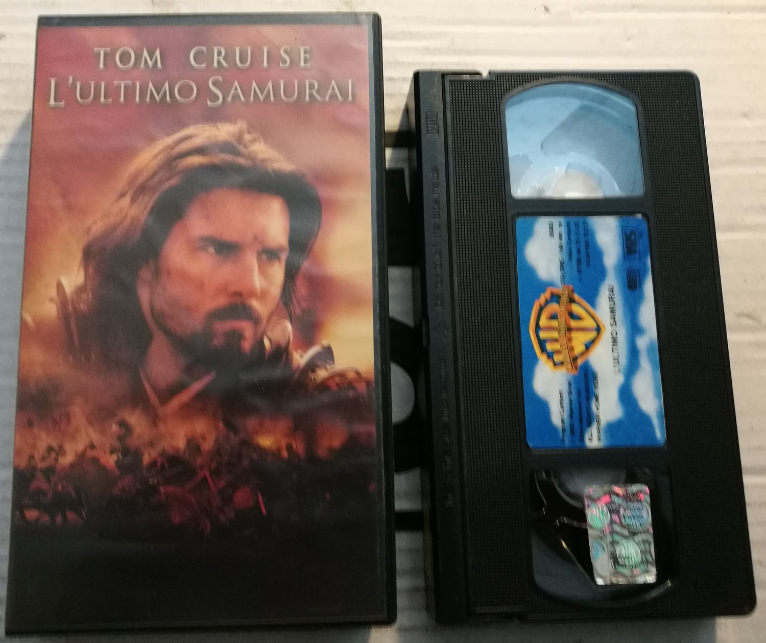 TeknoFilm - VHS - L'ULTIMO SAMURAI di Edward Zwick (2003) - WARNER BROS TeknoFilm - VHS - L'ULTIMO SAMURAI di Edward Zwick (2003) - WARNER BROS