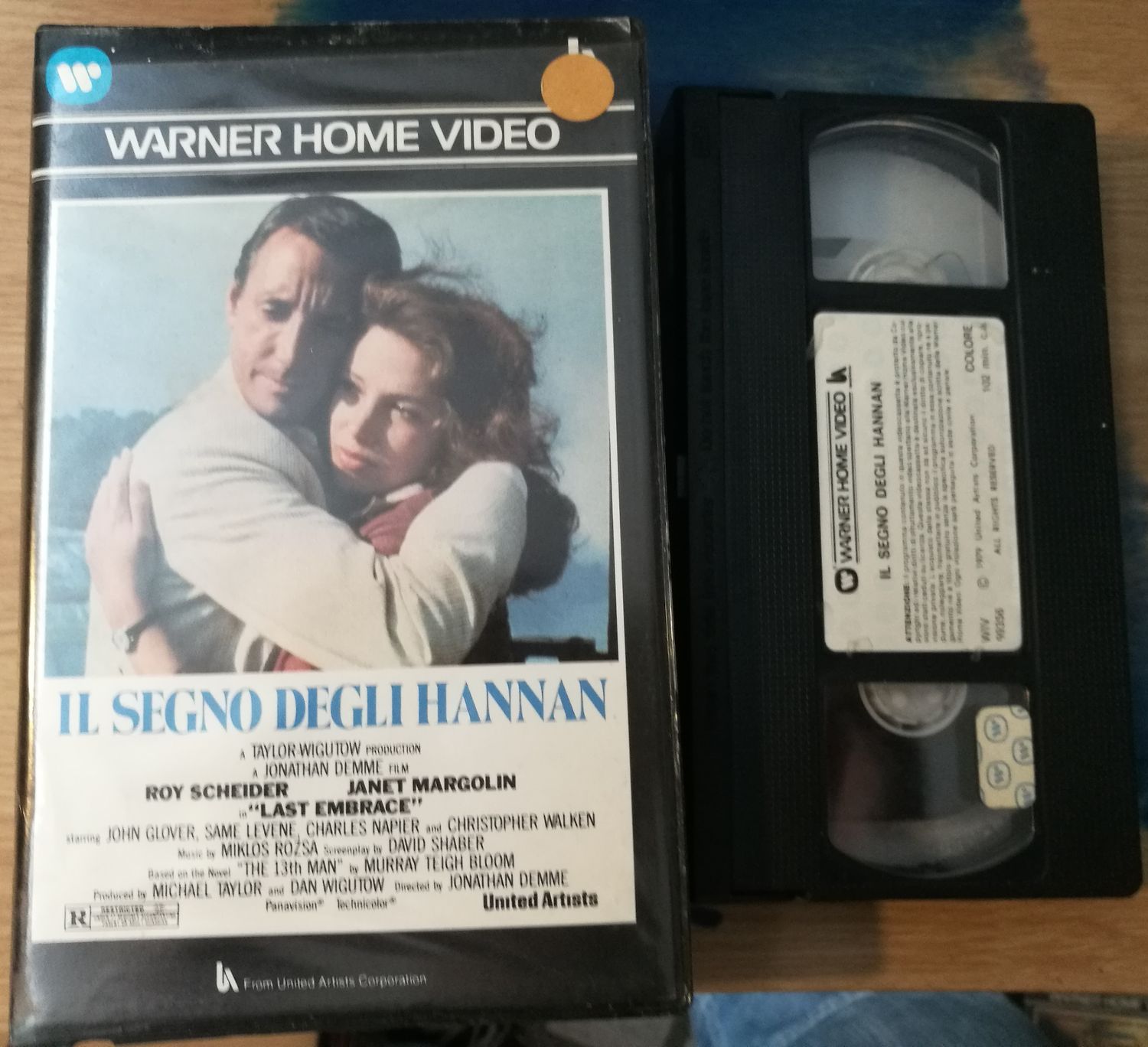 TeknoFilm - VHS - IL SEGNO DEGLI HANNAN di Jonathan Demme (1979) - WARNER BROS TeknoFilm - VHS - IL SEGNO DEGLI HANNAN di Jonathan Demme (1979) - WARNER BROS