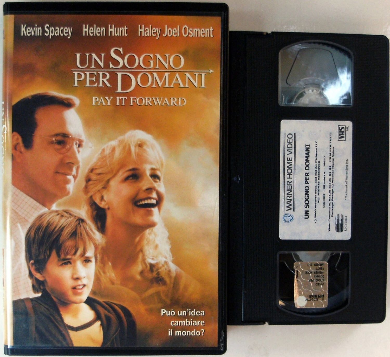 TeknoFilm - VHS - UN SOGNO PER DOMANI di Mimi Leder (2000) - WARNER BROS TeknoFilm - VHS - UN SOGNO PER DOMANI di Mimi Leder (2000) - WARNER BROS
