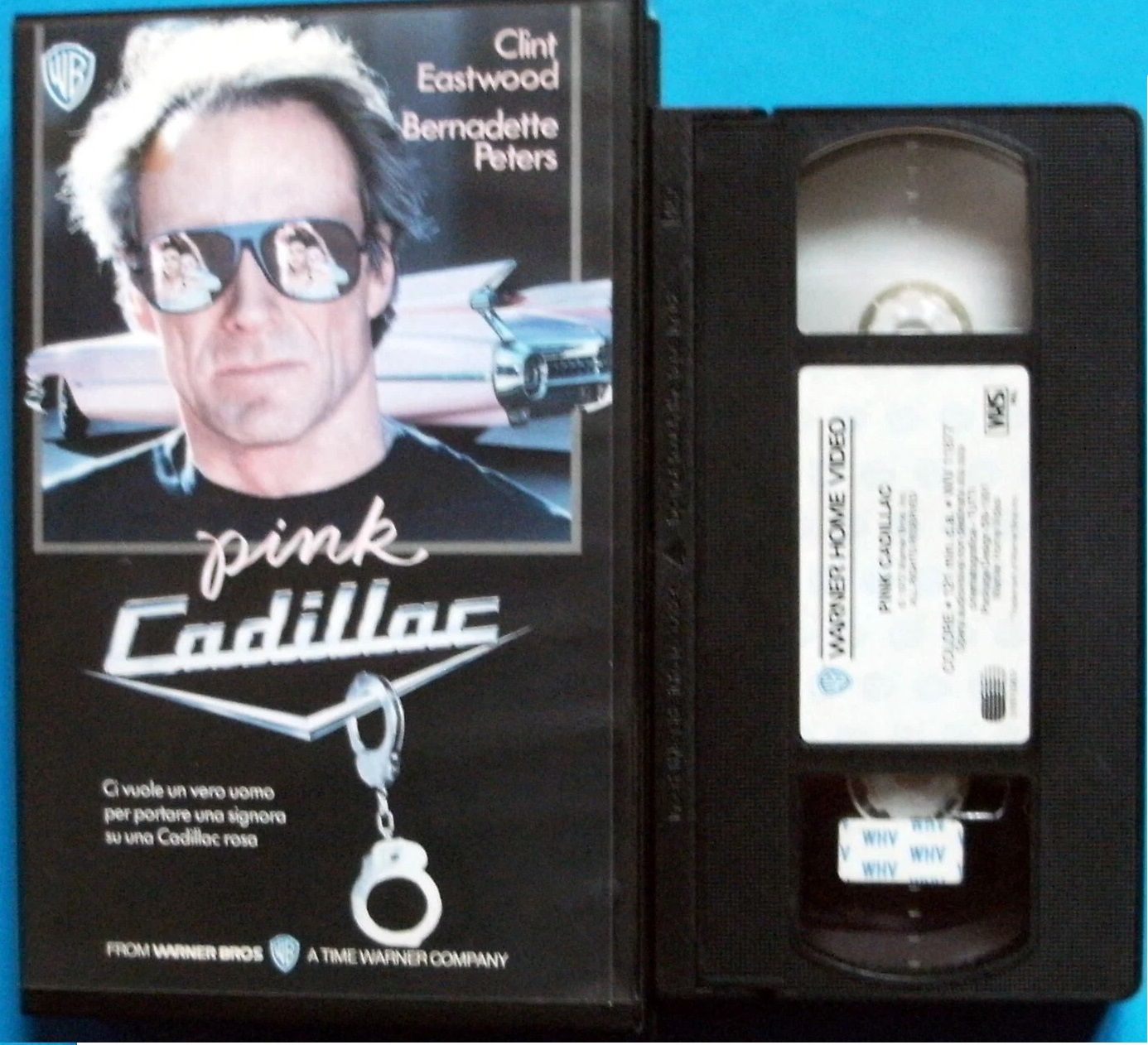 TeknoFilm - VHS - PINK CADILLAC di Buddy Van Horn (1989) - WARNER BROS TeknoFilm - VHS - PINK CADILLAC di Buddy Van Horn (1989) - WARNER BROS