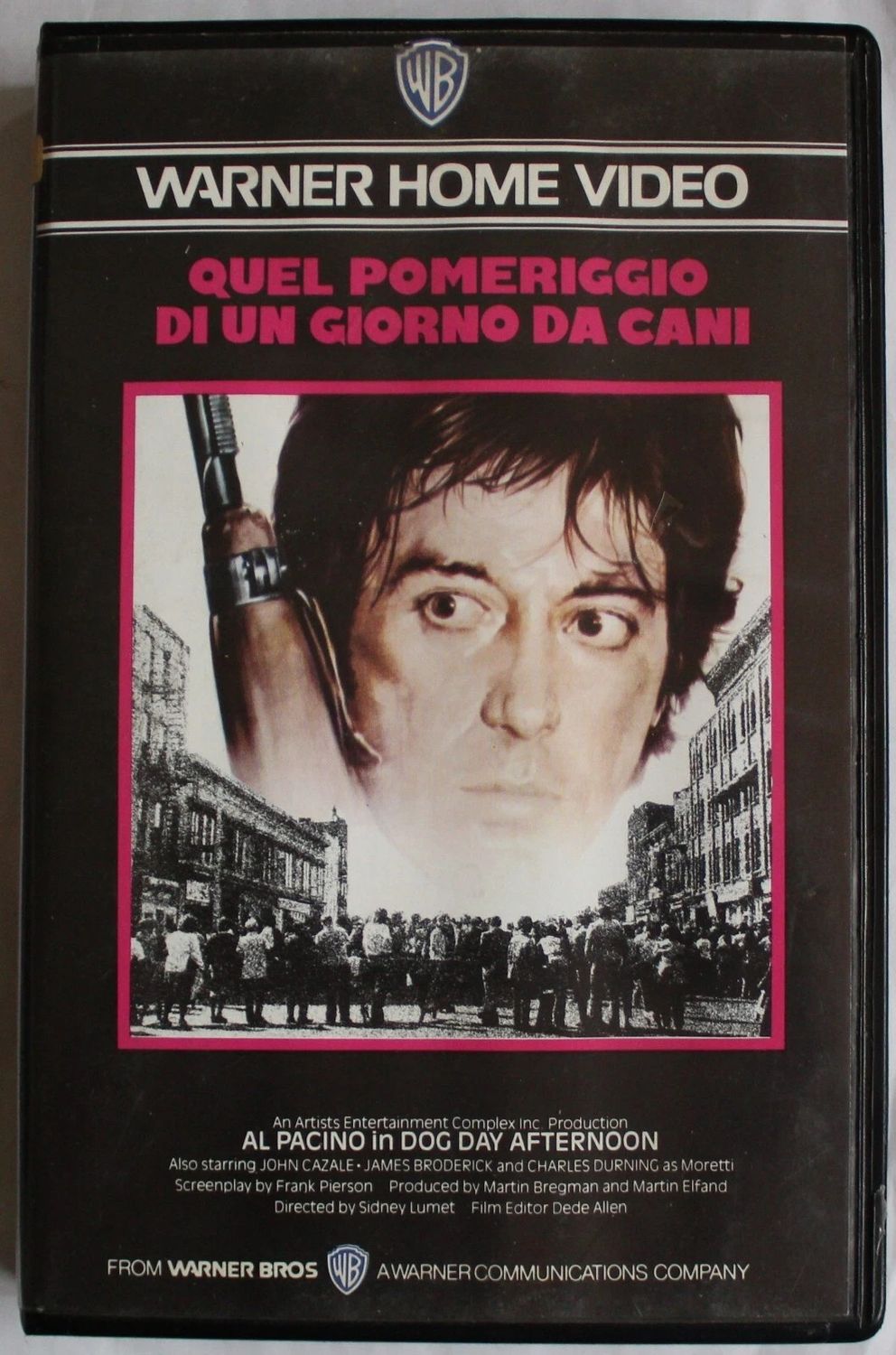 TeknoFilm - VHS - QUEL POMERIGGIO DI UN GIORNO DA CANI di Sidney Lumet (1975) - WARNER BROS