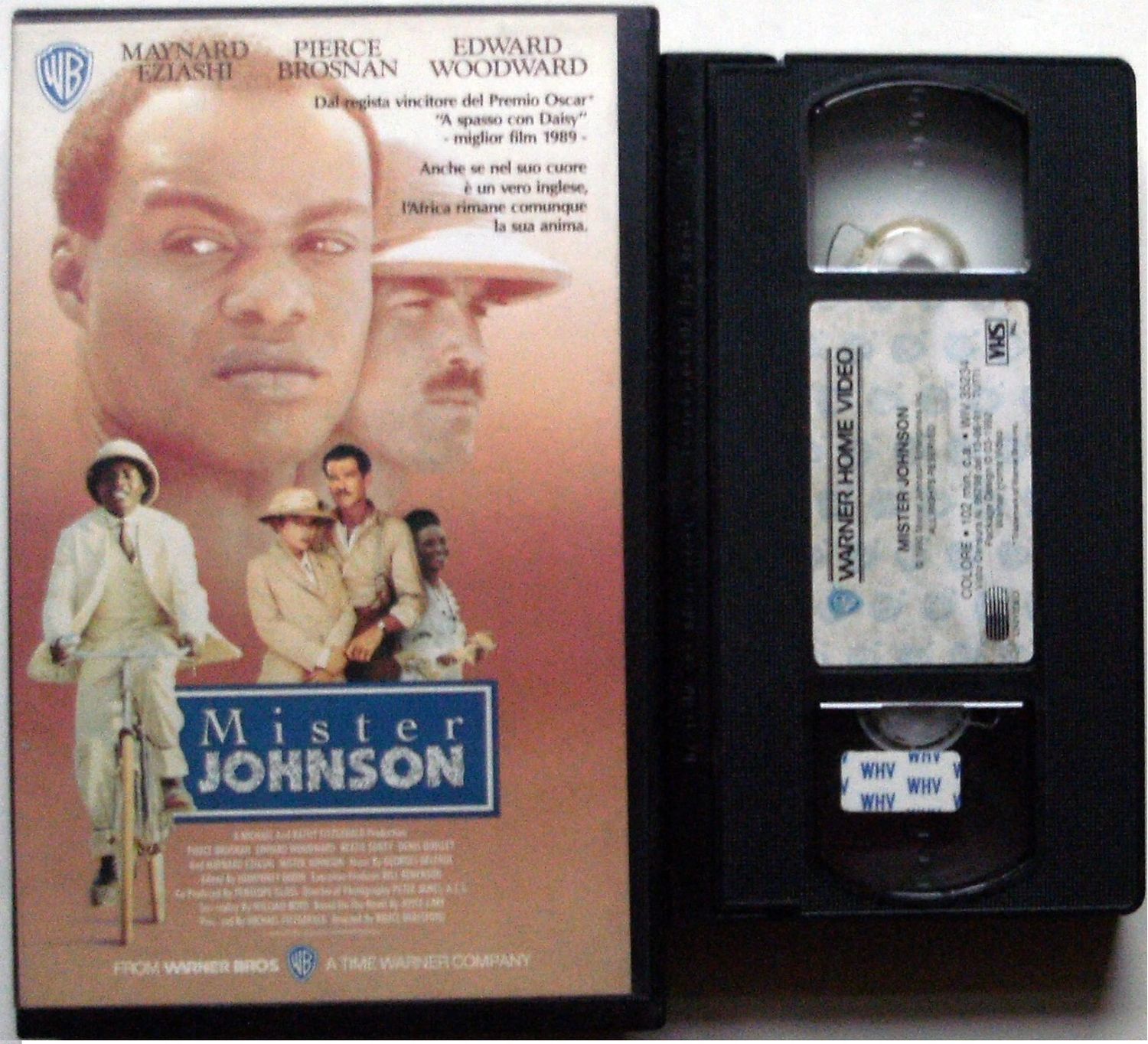 TeknoFilm - VHS - MISTER JOHNSON di Bruce Beresford (1990) - WARNER BROS TeknoFilm - VHS - MISTER JOHNSON di Bruce Beresford (1990) - WARNER BROS