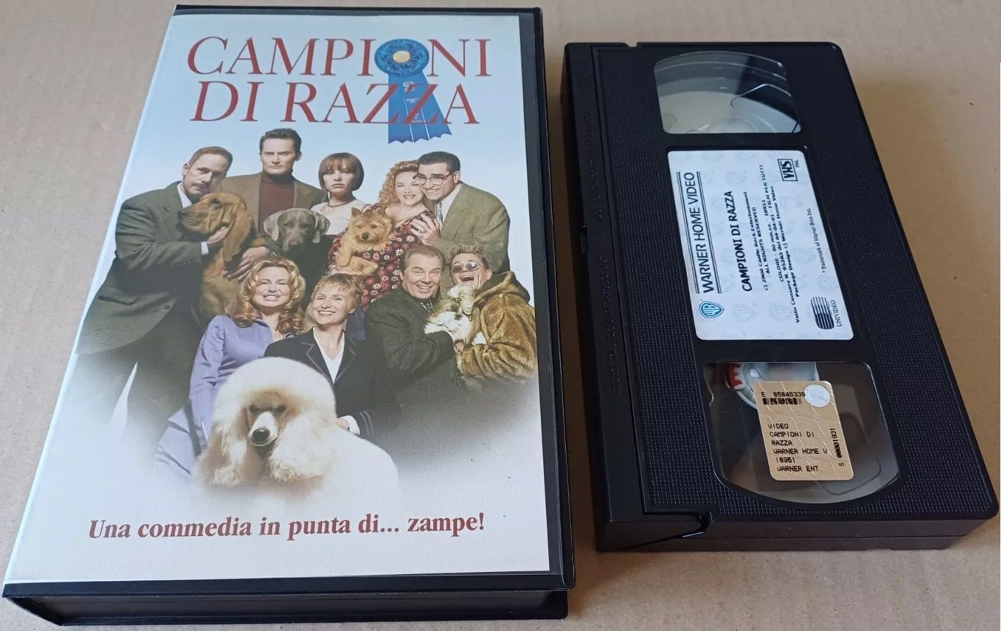 TeknoFilm - VHS - DAVE - CAMPIONI DI RAZZA di Christopher Guest (2000) - WARNER BROS TeknoFilm - VHS - DAVE - CAMPIONI DI RAZZA di Christopher Guest (2000) - WARNER BROS