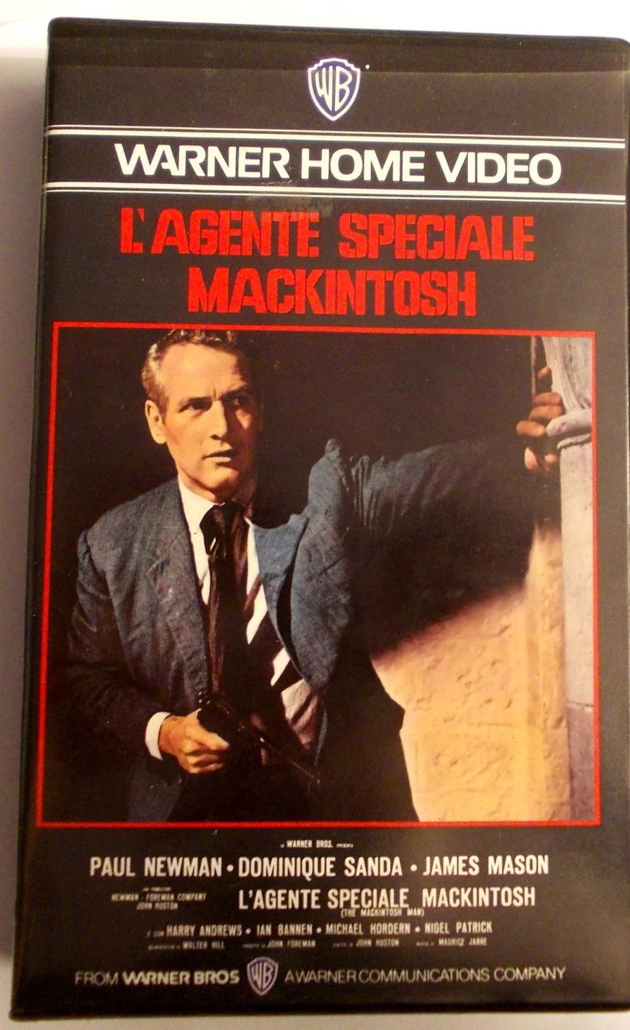 TeknoFilm - VHS - L'AGENTE SPECIALE MACKINTOSH di John Huston (1973) - WARNER BROS TeknoFilm - VHS - L'AGENTE SPECIALE MACKINTOSH di John Huston (1973) - WARNER BROS
