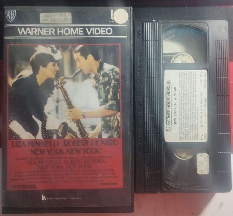 TeknoFilm - VHS - NEW YORK, NEW YORK di Martin Scorsese (1977) - WARNER BROS