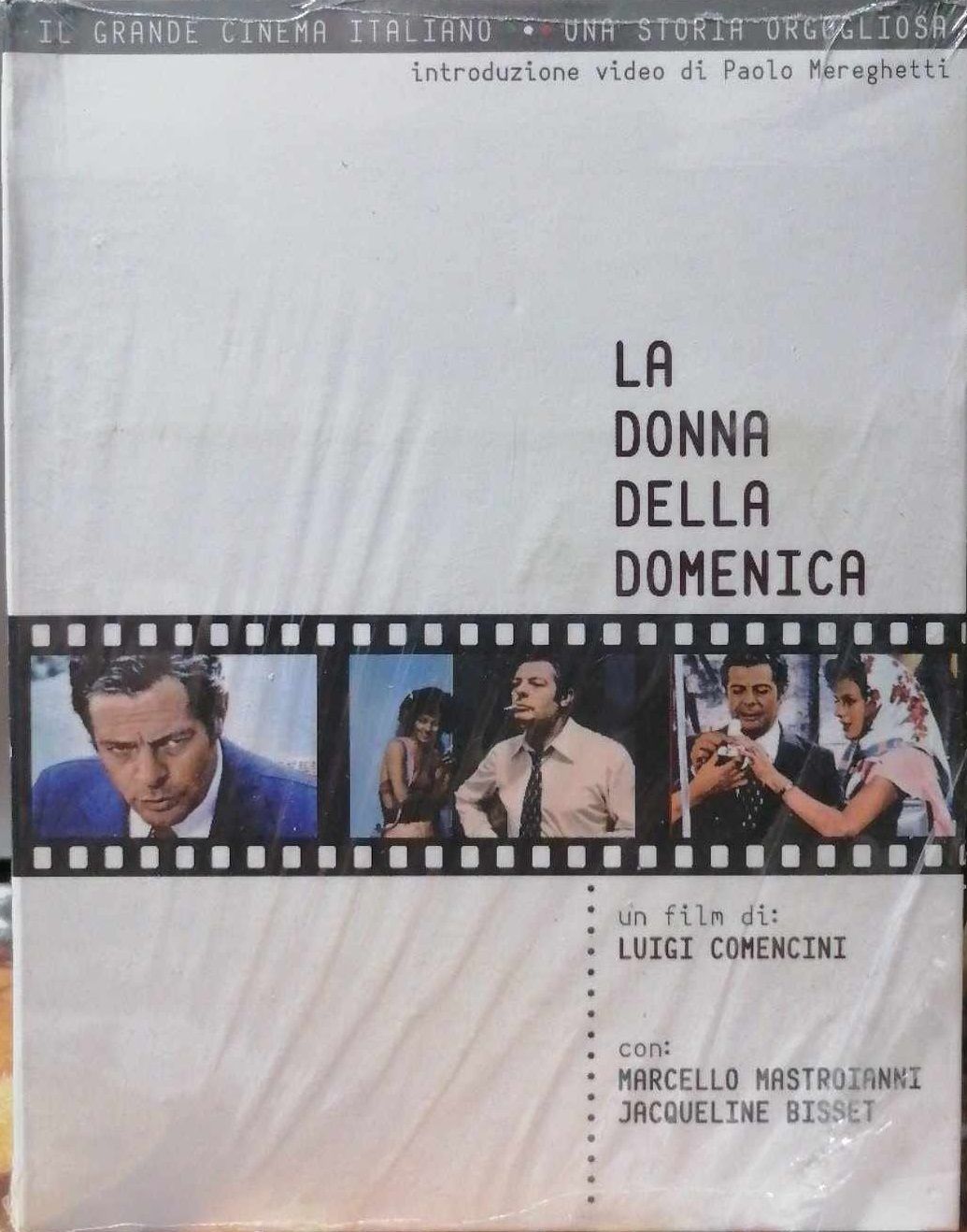TeknoFilm -  DVD – LA DONNA DELLA DOMENICA di Luigi Comencini (1975) - CORRIERE DELLA SERA