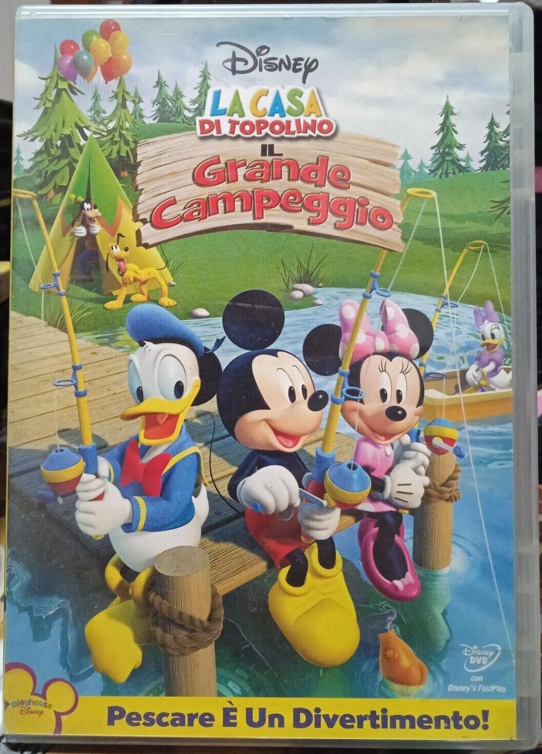 TeknoFilm – DVD – LA CASA DI TOPOLINO - IL GRANDE CAMPEGGIO (2006) - WALT DISNEY TeknoFilm – DVD – LA CASA DI TOPOLINO - IL GRANDE CAMPEGGIO (2006) - WALT DISNEY