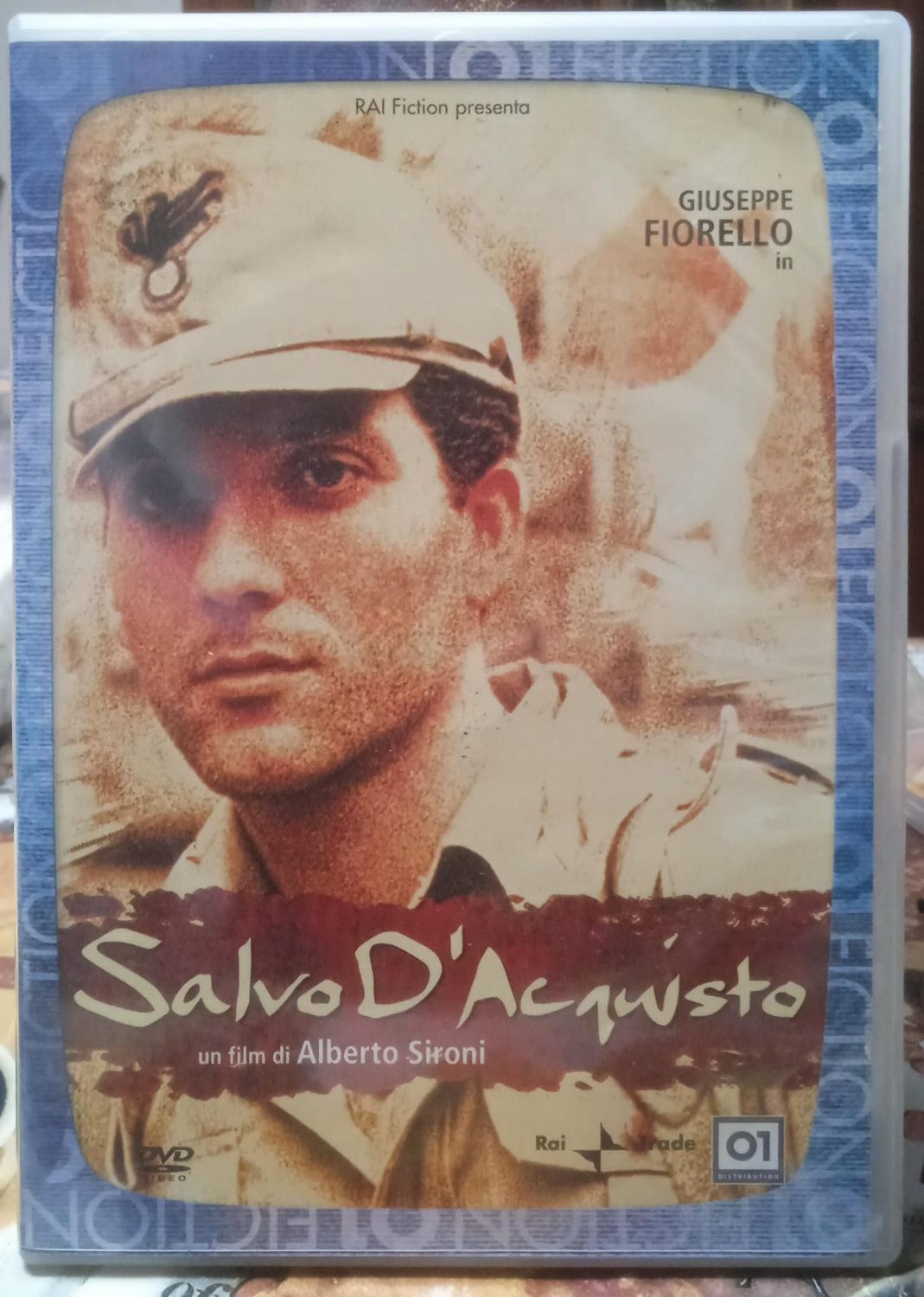 TeknoFilm - 2 DVD - Mini Serie TV SALVO D'ACQUISTO di Alberto Sironi (2003) - 01 DISTRIBUTION