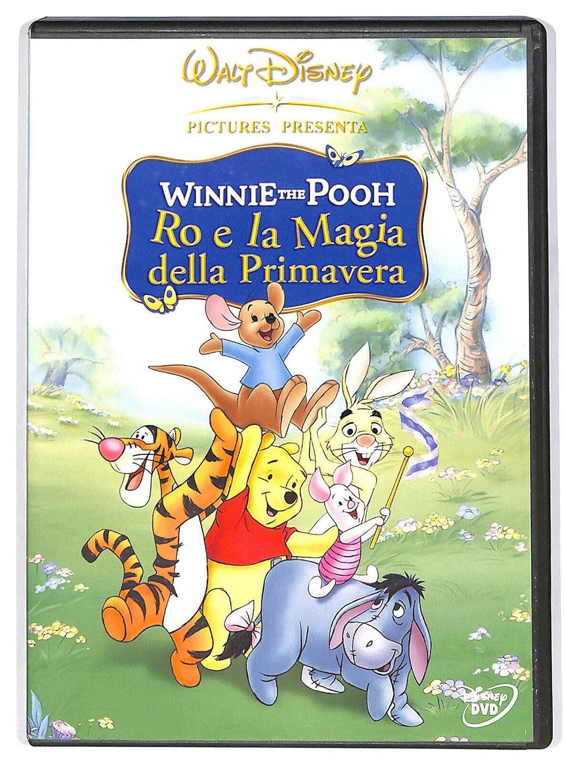 TeknoFilm - DVD - WINNIE THE POOH - RO E LA MAGIA DELLA PRIMAVERA di Saul Blinkoff e Elliot M. Bour (2004) - WALT DISNEY