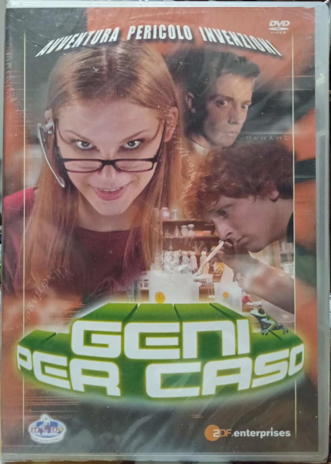 TeknoFilm - DVD – GENI PER CASO Vol. 4 (3 Episodi) (2004) - MHE